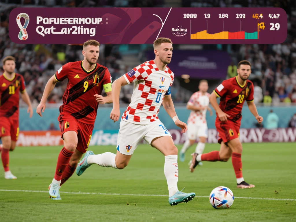 世界杯最新战力榜：球队排名一览