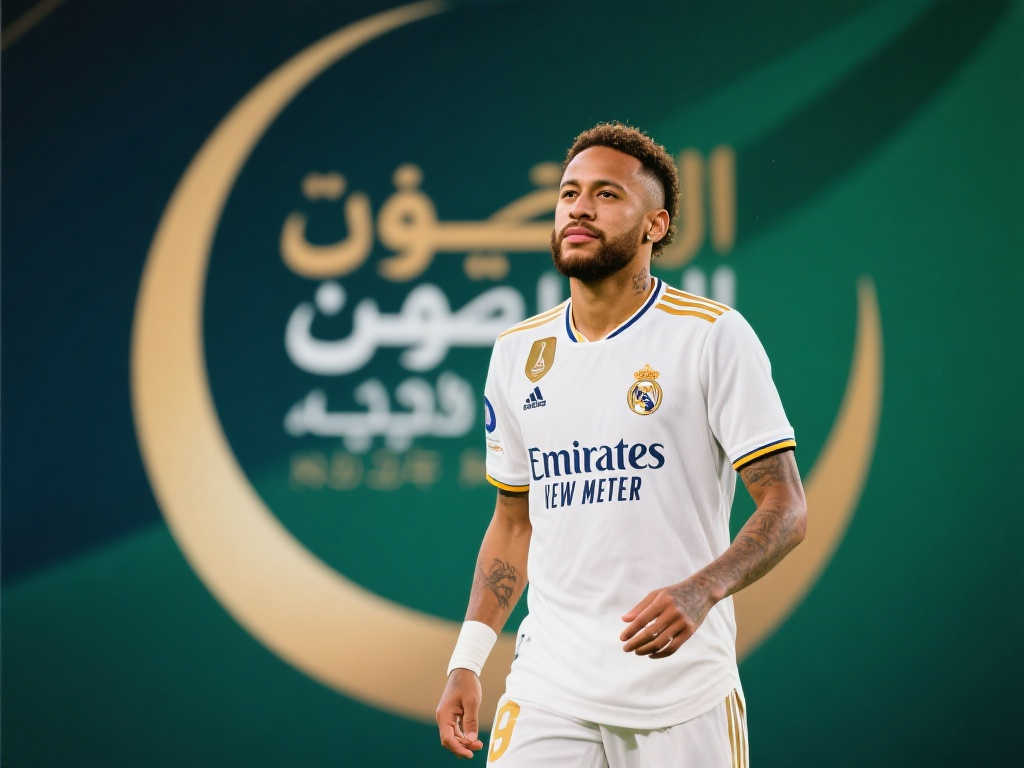 【官方】内马尔与利雅得新月达成解约共识