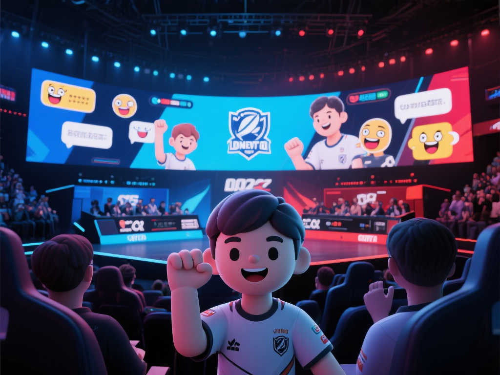 电竞赛事引入虚拟观众系统,提升观赛体验 电竞赛事引入虚拟观众系统,提升观赛体验